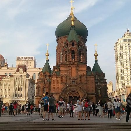 Harbin Lily Holiday Apartment Central Avenue Kültér fotó