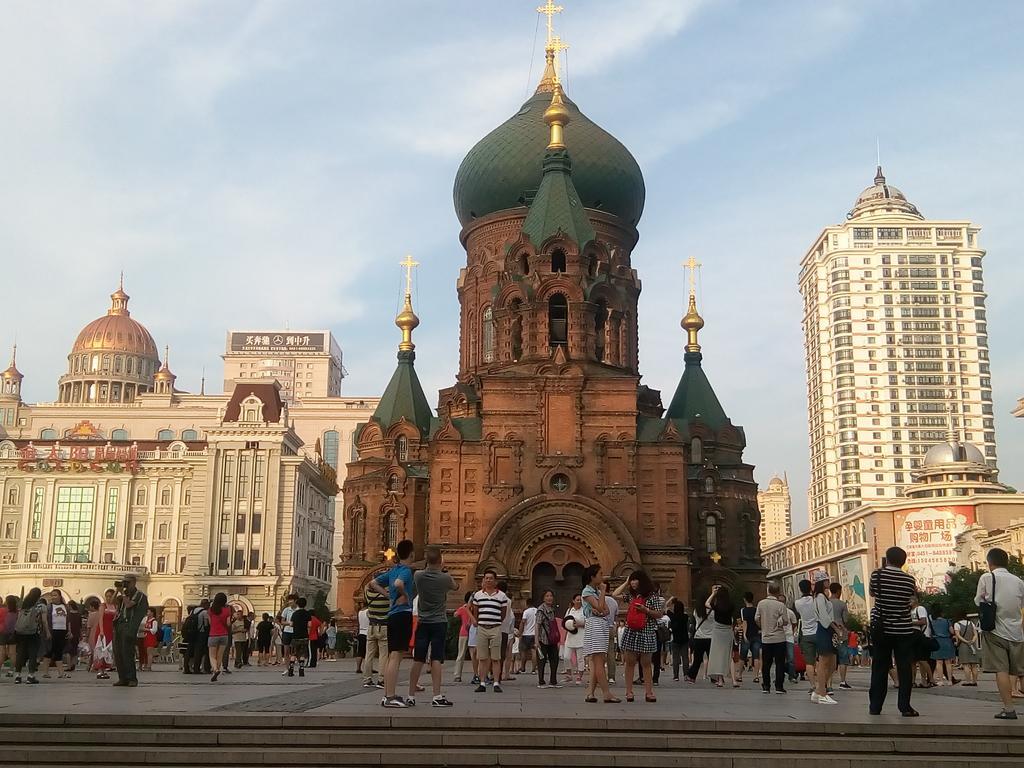 Harbin Lily Holiday Apartment Central Avenue Kültér fotó