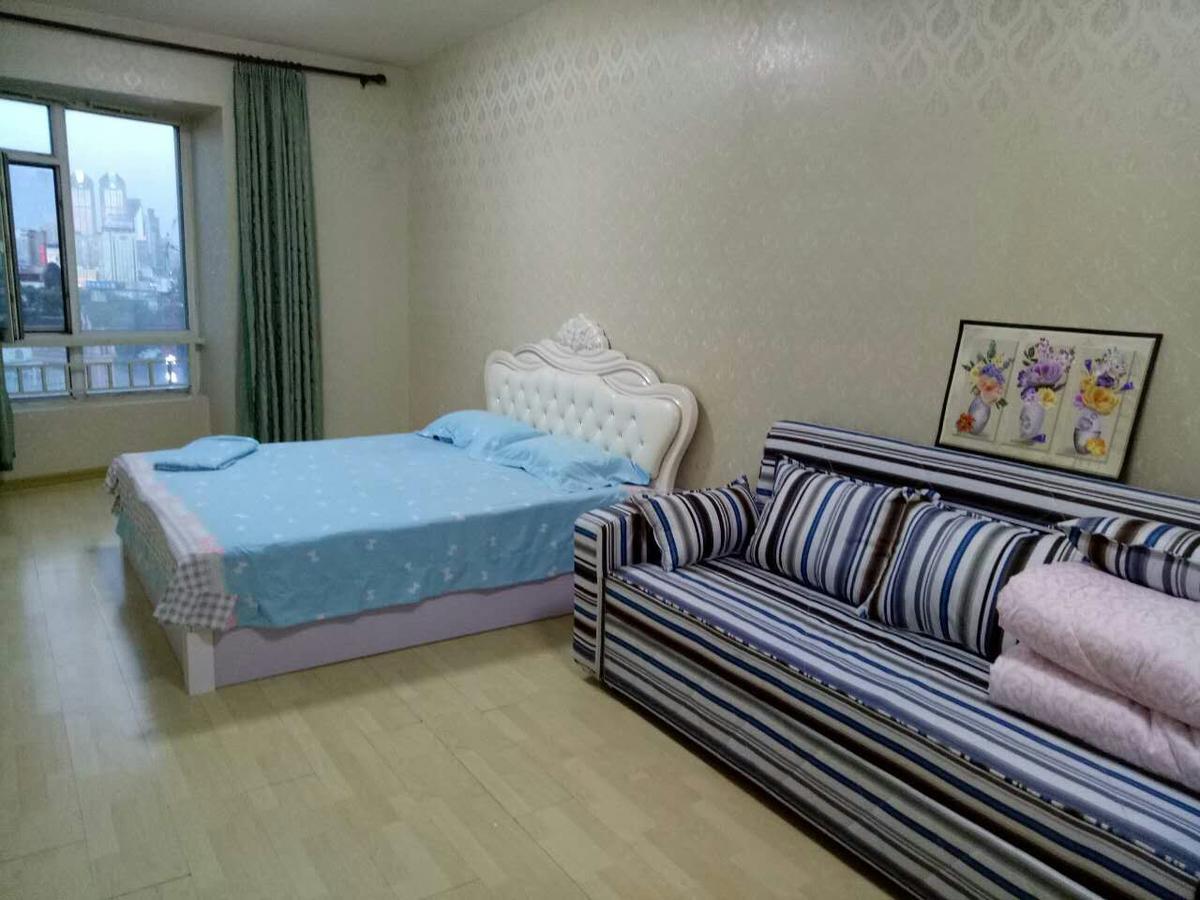 Harbin Lily Holiday Apartment Central Avenue Kültér fotó